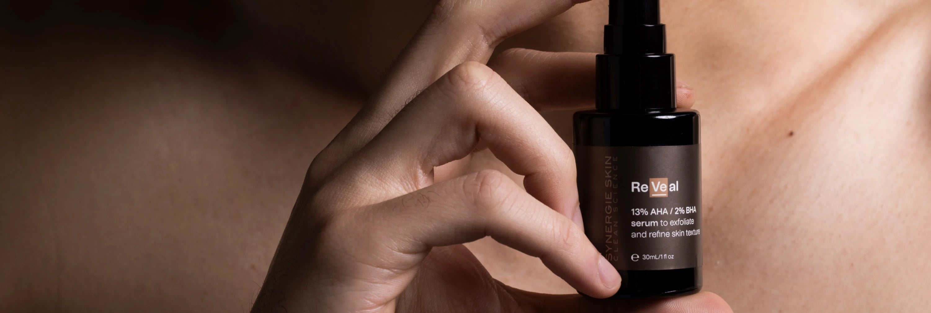 Synergie Skin's Exfoliant, ReVeal