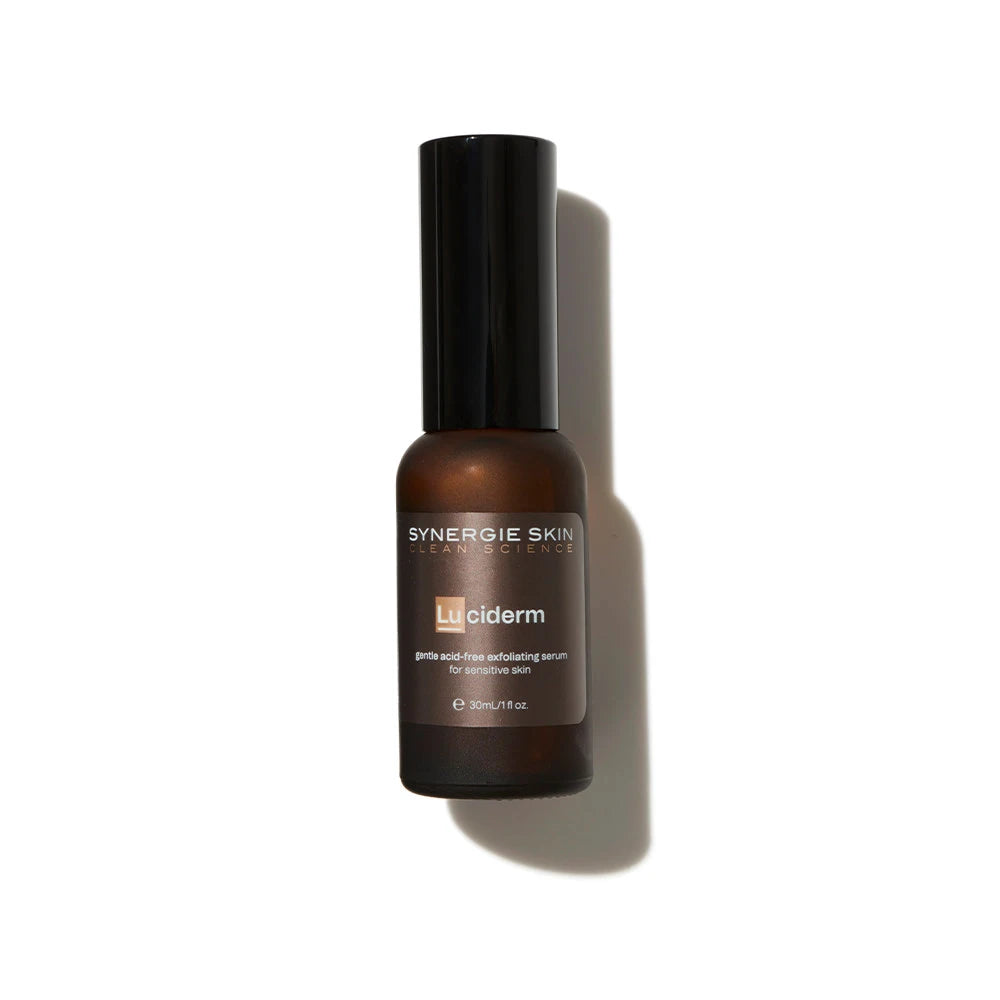 Luciderm Acid-free exfoliating serum, suitable for sensitive skin