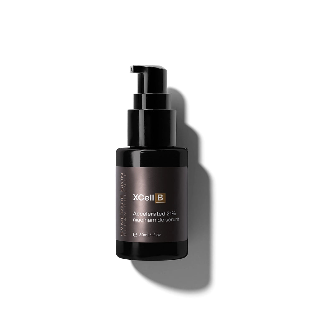 Xcell B: Unlock Radiant, Voluminous Skin with Our Advanced 21